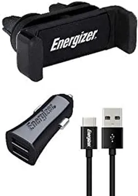 Produktbild von Energizer CKITB2CLI3, Handy/Smartphone, Passive Halterung, Auto, Schwarz