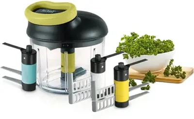 Zdjęcie produktu dla Tefal K13210, Czarny, Zielony, Przezroczysty, 850 g, 140 mm, 205 mm, 155 mm, 880 g