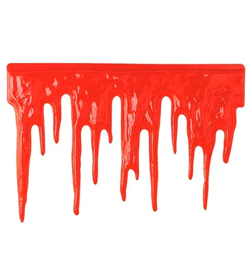 Obrázek produktu pro Tekoucí krev / Halloween party dekorace 60x40cm
