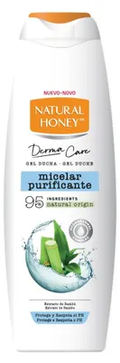 Zdjęcie produktu dla DERMA CARE, żel pod prysznic oczyszczający, 650 ml