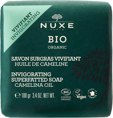 Image de Nuxe Bio Savon surgras vivifiant 100 g