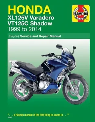Imagen del producto de Honda XL125V Varadero & VT125C Shadow (99-14)