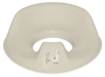 Produktbild von ZEWI bébé-jou 6039, Runde, Harter Toilettensitz, Beige, Polypropylen (PP), Thermoplastisches Elastomer (TPE), 315 mm, 330 mm