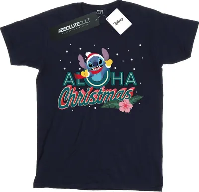Produktbild von Disney - "Aloha" T-Shirt für Damen BI29647 (3XL) (Marineblau)