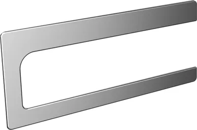 Produktbild von EMCO Handtuchring ART beweglich, rechts offen chrom