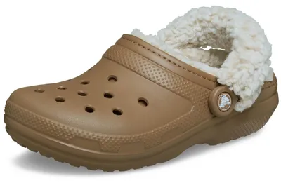 Productafbeelding van Crocs Uni Volwassen Classic gevoerde clogs, sepia, maat 41/42 EU