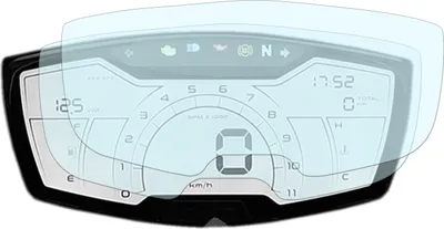 Produktbild von Tachoschutzfolie Displayschutzfolie passend für Aprilia SXR 2022+ 9H Nano Glas