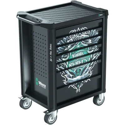 Obrázek produktu pro Wera 9700 Tool Rebel Werkstattwagen 1 (Speditionsversand)
