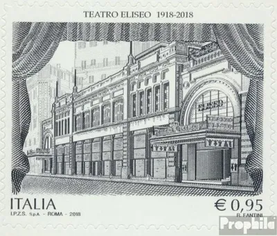 Produktbild von Briefmarken Italien 2018 Mi 4043 (kompl.Ausg.) postfrisch Theater