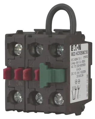 Obrázok produktu pre Kontaktný prvok Eaton 2Ö M22-KC02SMC10 (121720)