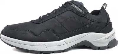 Produktbild von Pius Gabor Herren sportlicher Schnürer in Schwarz, Größe 9.5
