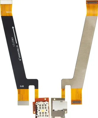 Produktbild von Originaler Hauptsignal-Flachbandkabelanschluss für Motorola Edge 20 XT2143