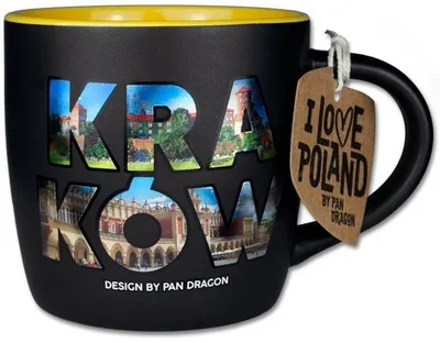 Produktbild von Tasse Ich liebe Poland - Kraków (Geschenke)
