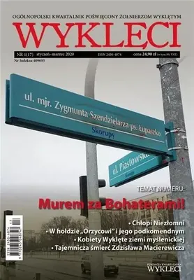 Zdjęcie produktu dla Kwartalnik Wyklęci nr 1(17)/2020 - praca zbiorowa