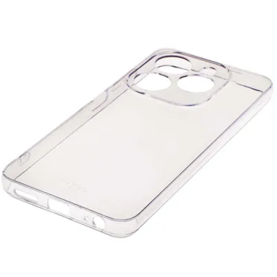 Obrázok produktu pre Pevný gélový ochranný kryt TPU pre Infinix Hot 40i, priehľadný