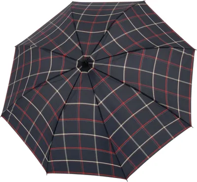 Produktbild von Doppler Steel Burgund Stockschirm 80 cm