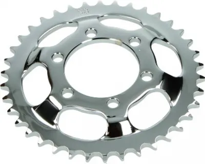 Immagine prodotto di Pignone per Zündapp 38 denti 1/4 cromo DMP