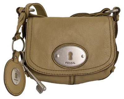 Zdjęcie produktu dla Damska torebka Fossil Shoulderbag Maddox Small Flap Camel Brown