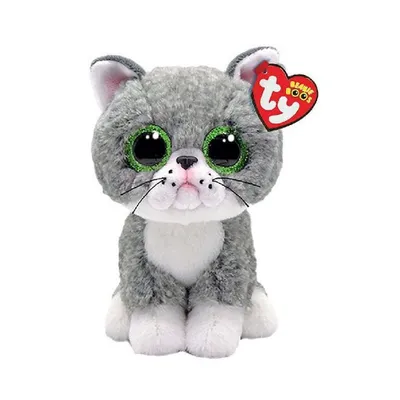 Immagine prodotto di Ty Beanie Boos Knuffel Kat Fergus 15 cm