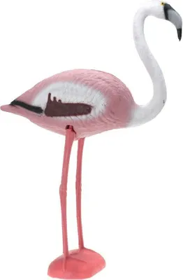 Produktbild von ORION Vogelfigur Dekofigur FLAMINGO Gartenfigur Teich-Dekoration