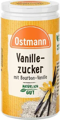 Produktbild von Ostmann Vanillezucker mit Bourbon-Vanille Streuer 45g
