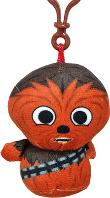 Produktbild von Chewbacca Star Wars Anhänger Plüsch Bagclip - ca. 9 cm