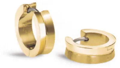 Produktbild von Boccia Titanium Creolen 0511-05