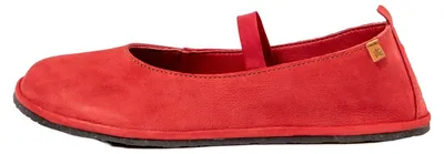 Produktbild von El Naturalista Mary Jane Damen N5670 NOBUCK TIBET/ BARE Farbe Rot