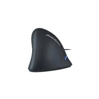 Zdjęcie produktu dla Wired mouse Perixx PERIMICE-508 optyczna wertykalna pionowablack
