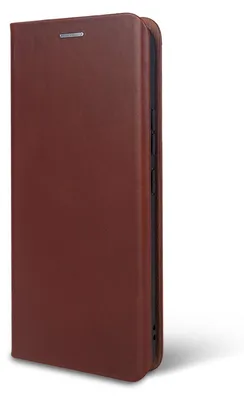 Produktbild von Handyhülle für Samsung Galaxy A16 / A16 5G Echtleder Flip Cover Hülle Case Kartenfach RFID Schutz Farbe: Dunkelbraun