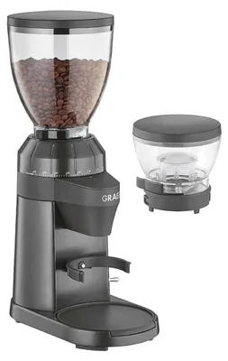 Produktbild von GRAEF Kaffeemühle CM8002 2.0 eisenglimmer/schwarz