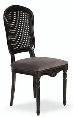 Produktbild von Stuhl mit Rückenlehne und weichem Sitz für Ihr Zuhause