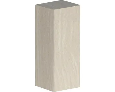 Produktbild von Eckenstäbchen eiche weiß FOEI768 40/16,5 2 Stück
