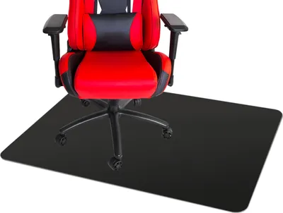 Obrázek produktu pro Ochranná podložka pod židli SAFE 120x90 cm černá
