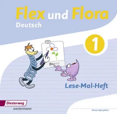 Image de Flex und Flora 1. Lese-Mal-Heft