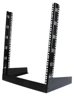 Obrázek produktu pro StarTech.com RK12OD, Volně stojící rack, 12U, 50 kg, 2,69 kg, Černá
