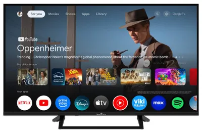Obrázek produktu pro Smart-Tech 40FG01V, 101,6 cm (40"), 1920 x 1080 px, DLED, Smart TV, Wi-Fi, Šedá