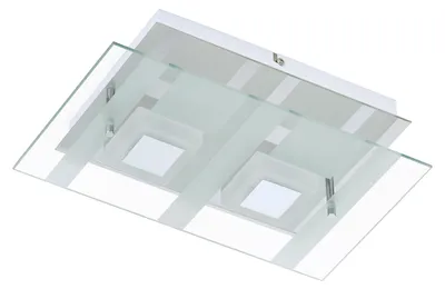 Produktbild von Briloner Leuchten LED Wandleuchte, 2 x 5 W, 400 lm, chrom 3568-028