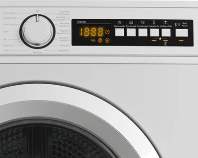Produktbild von Telefunken T-WP8-202-W Trockner, 8 kg Wärmepumpentrockner mit 15 Programmen, Startzeitvorwahl & Knitterschutz