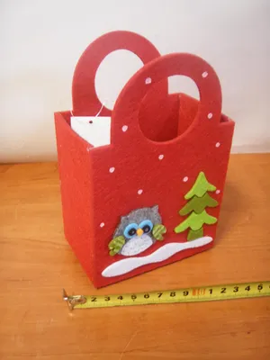 Immagine prodotto di Borsa in feltro 18x7x11,5 HHY03-2022s