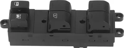 Immagine prodotto di Interruttore alzacristalli elettrici 25401 ED500 Nero Master Control Sostituzione per Versa 2007-2010
