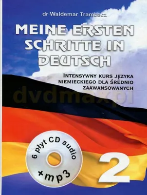Immagine prodotto di Meine Ersten Schritte in Deutsch 2 Intensywny kurs