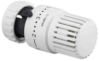 Produktbild von Oventrop Thermostat vindo TD 7-28 °C, Flüssig-Fühler mit Nullstellung