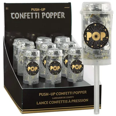 Immagine prodotto di Stella scintillante party popper 18,4 cm