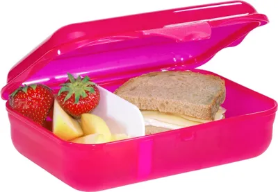 Produktbild von Step by Step Brotzeitbox mit Klickverschluss, spülmaschinengeeignet