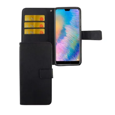 Zdjęcie produktu dla Pokrowiec na telefon komórkowy Huawei P20 czarny