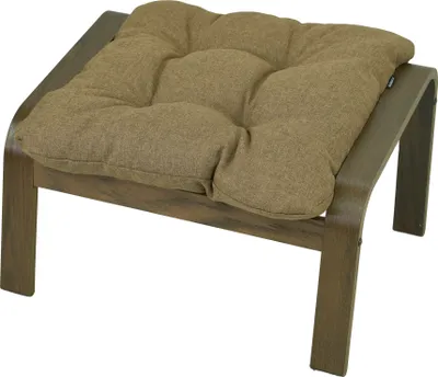 Produktbild von AMPO IKEA POÄNG PELLO Polsterkissen für sessel Fußstütze IKEA kissen 10 cm