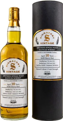 Produktbild von Sv Aultmore 2011/2022 Refill Sherry Butt