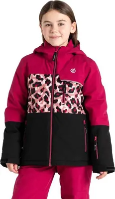Produktbild von Dare2b Traverse Ii Jacke Rosa 5-6 Years Mädchen Rosa 5-6 Years