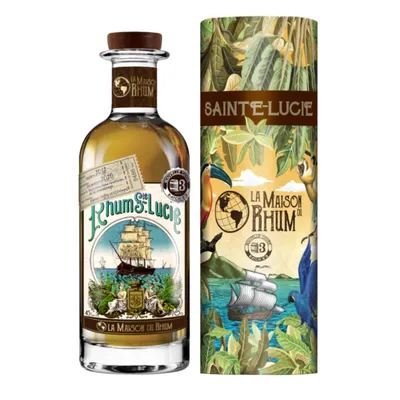 Obrázek produktu pro Rhum du Sainte Lucie La Maison du Rhum silná chuť 700ml